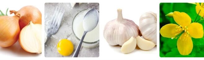 rețete de remedii populare pentru negi