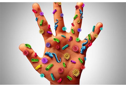 Focurile de papilomavirus uman sunt localizate pe mâini